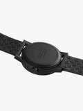 Mondaine Essence 32mm black rubber watch, imported from the UK