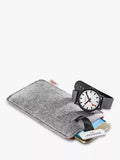 Mondaine Essence 32mm black rubber watch, imported from the UK