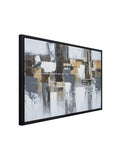 John Lewis Storm hand painted canvas 72x112cm (British brand)