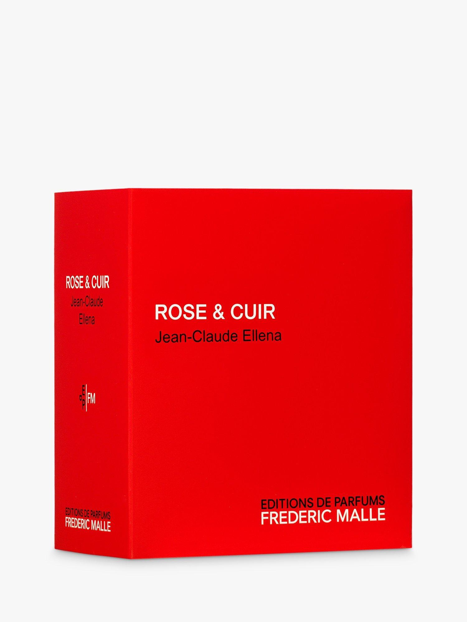 Frederic Malle Rose & Cuir perfume 50ml - British product