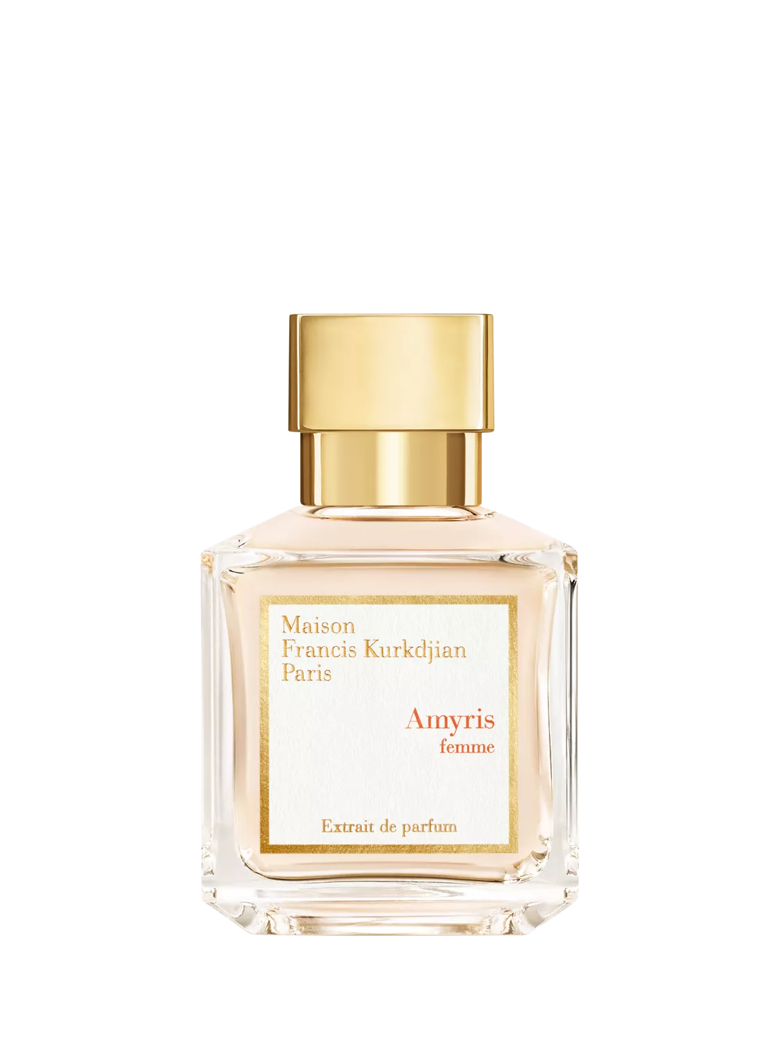 Maison Francis Kurkdjian Amyris Femme extrait de parfum 70ml, UK version