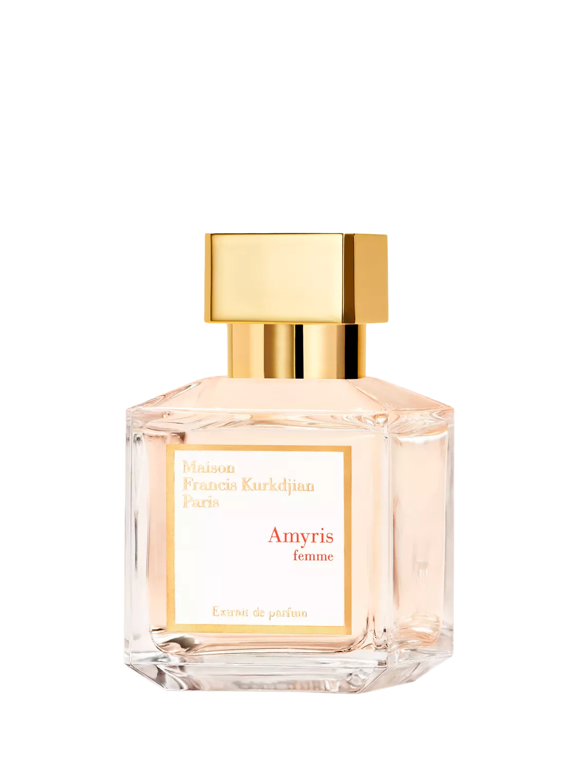 Maison Francis Kurkdjian Amyris Femme extrait de parfum 70ml, UK version