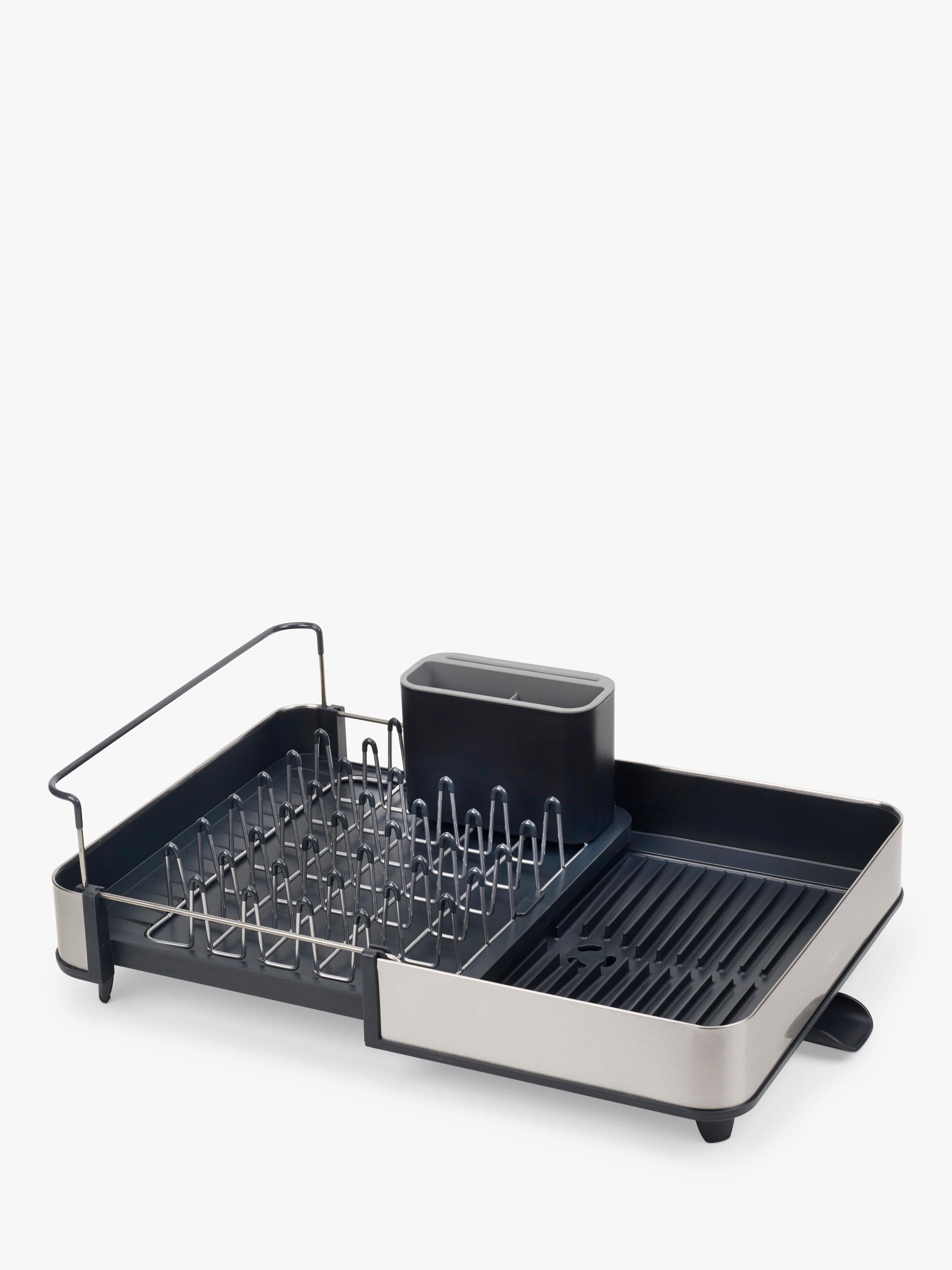 Joseph Joseph Extend stainless steel dish drainer, imported from the UK