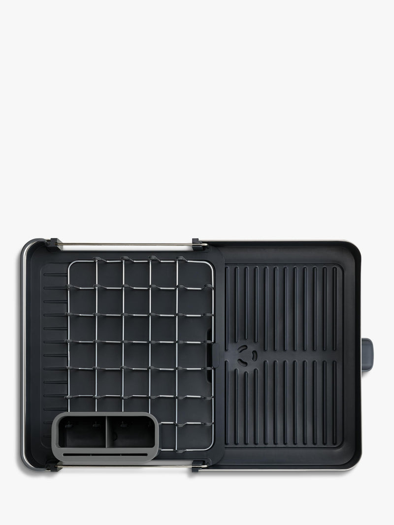 Joseph Joseph Extend stainless steel dish drainer, imported from the UK