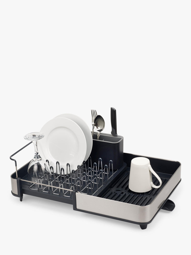 Joseph Joseph Extend stainless steel dish drainer, imported from the UK