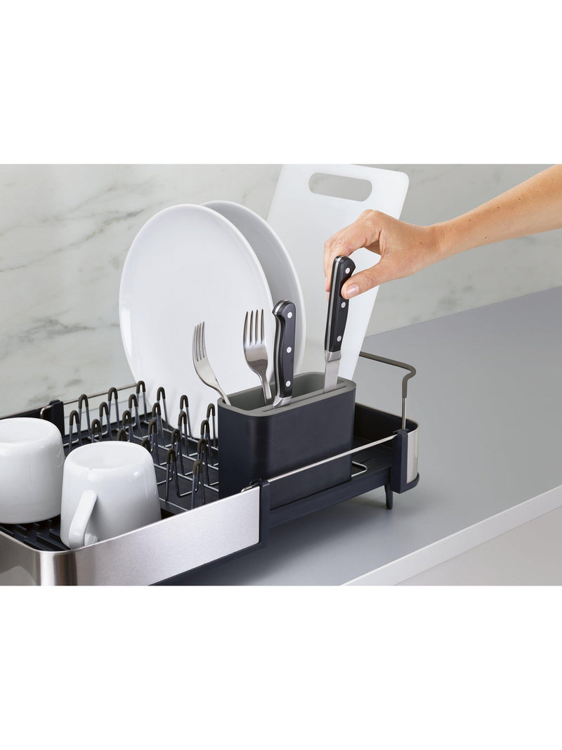 Joseph Joseph Extend stainless steel dish drainer, imported from the UK