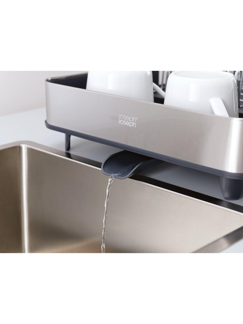 Joseph Joseph Extend stainless steel dish drainer, imported from the UK
