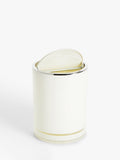 John Lewis Block Stripe bathroom bin, UK version