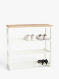 John Lewis Modern Country 4 tier shoe rack - British product