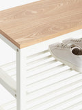 John Lewis Modern Country 4 tier shoe rack - British product
