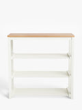 John Lewis Modern Country 4 tier shoe rack - British product