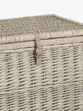 John Lewis willow storage trunk grey wash (British brand)