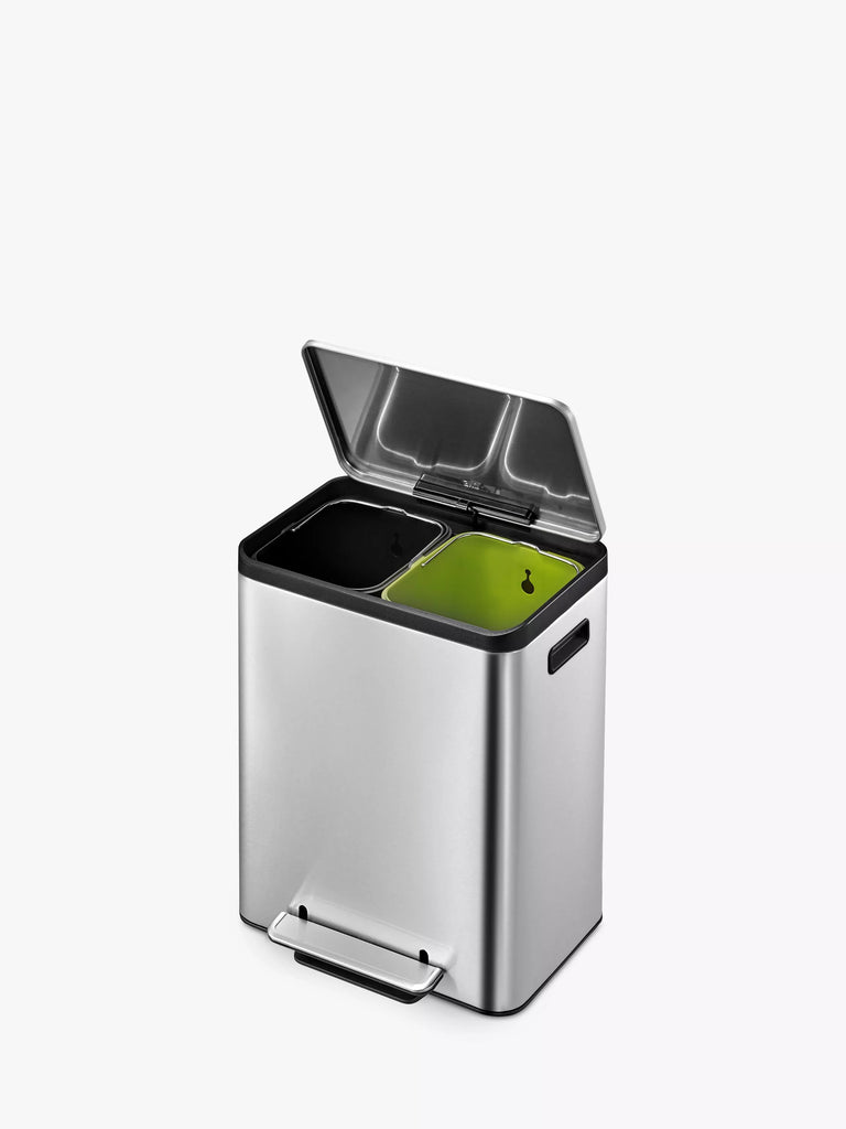 EKO Ecocasa Recycling Pedal Bin, 30L