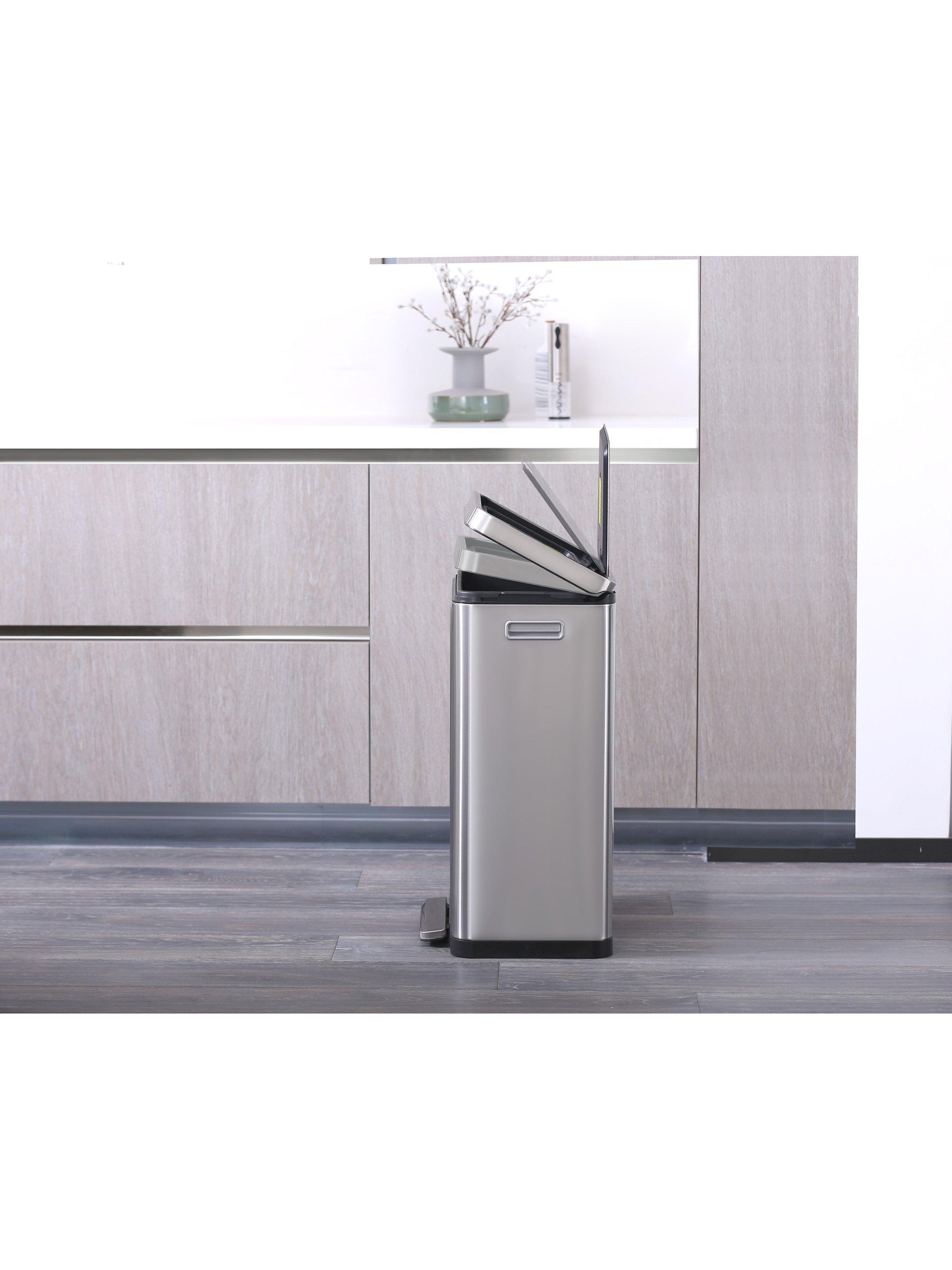EKO recycling pedal bin 40L - British product