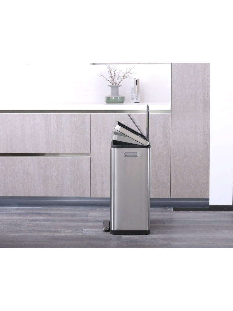 EKO recycling pedal bin 40L - British product