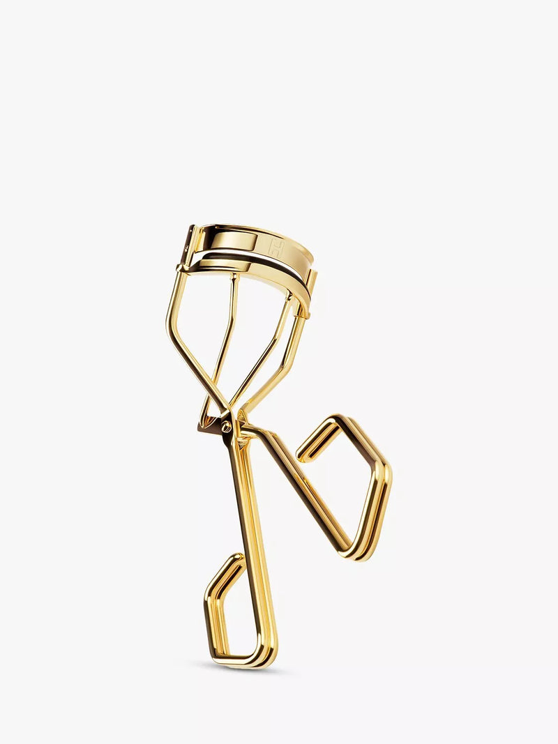Eyelash curler with ergonomic design and silicone pad, UK version
