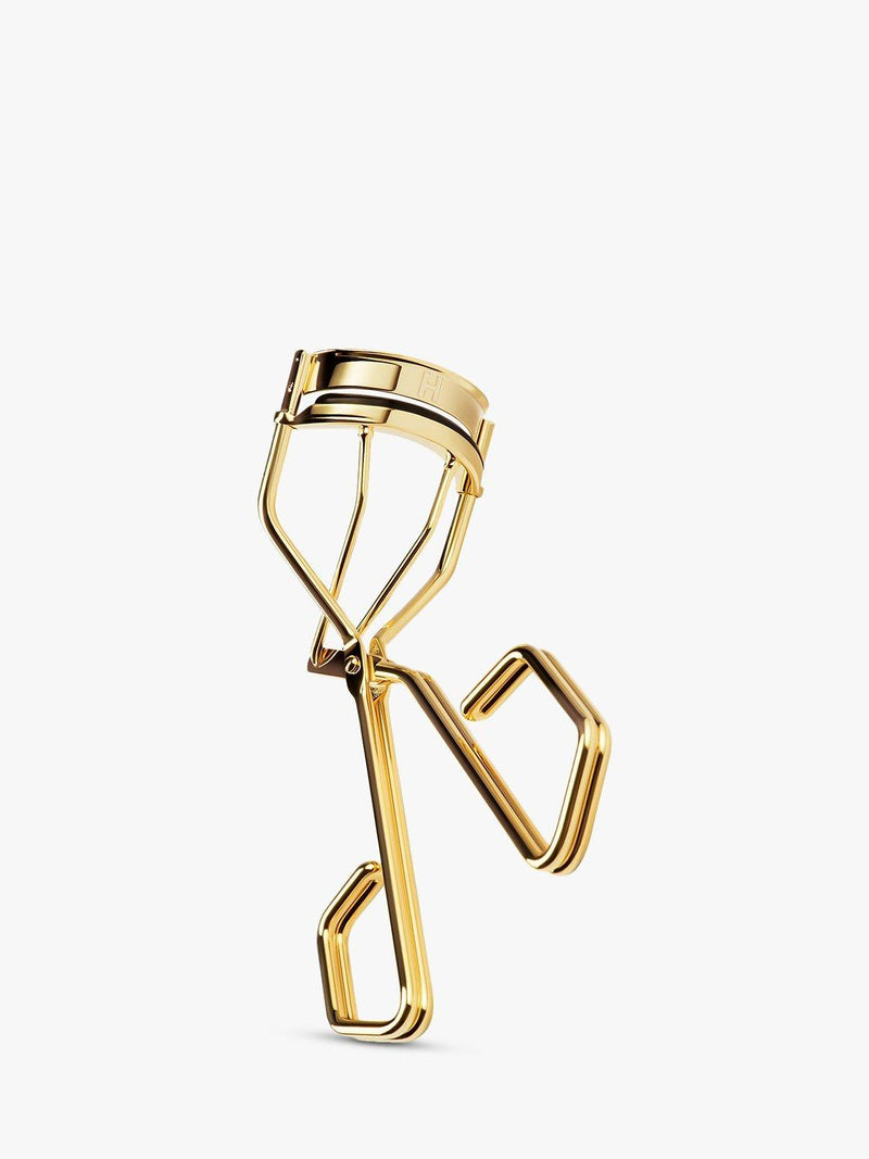 Eyelash curler with ergonomic design and silicone pad, UK version