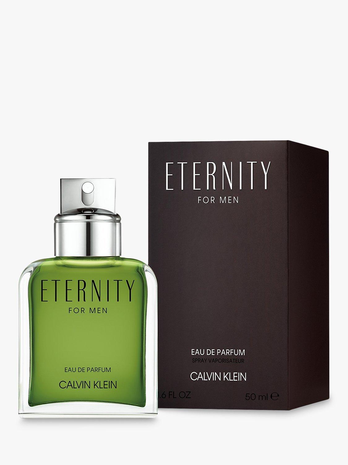 Calvin Klein Eternity Eau de Parfum 50ml, UK version