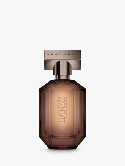 John Lewis Feminine Amber Fruity Eau de Parfum with Honeyed Peach and Coffee Notes- Buy online at McGrocer