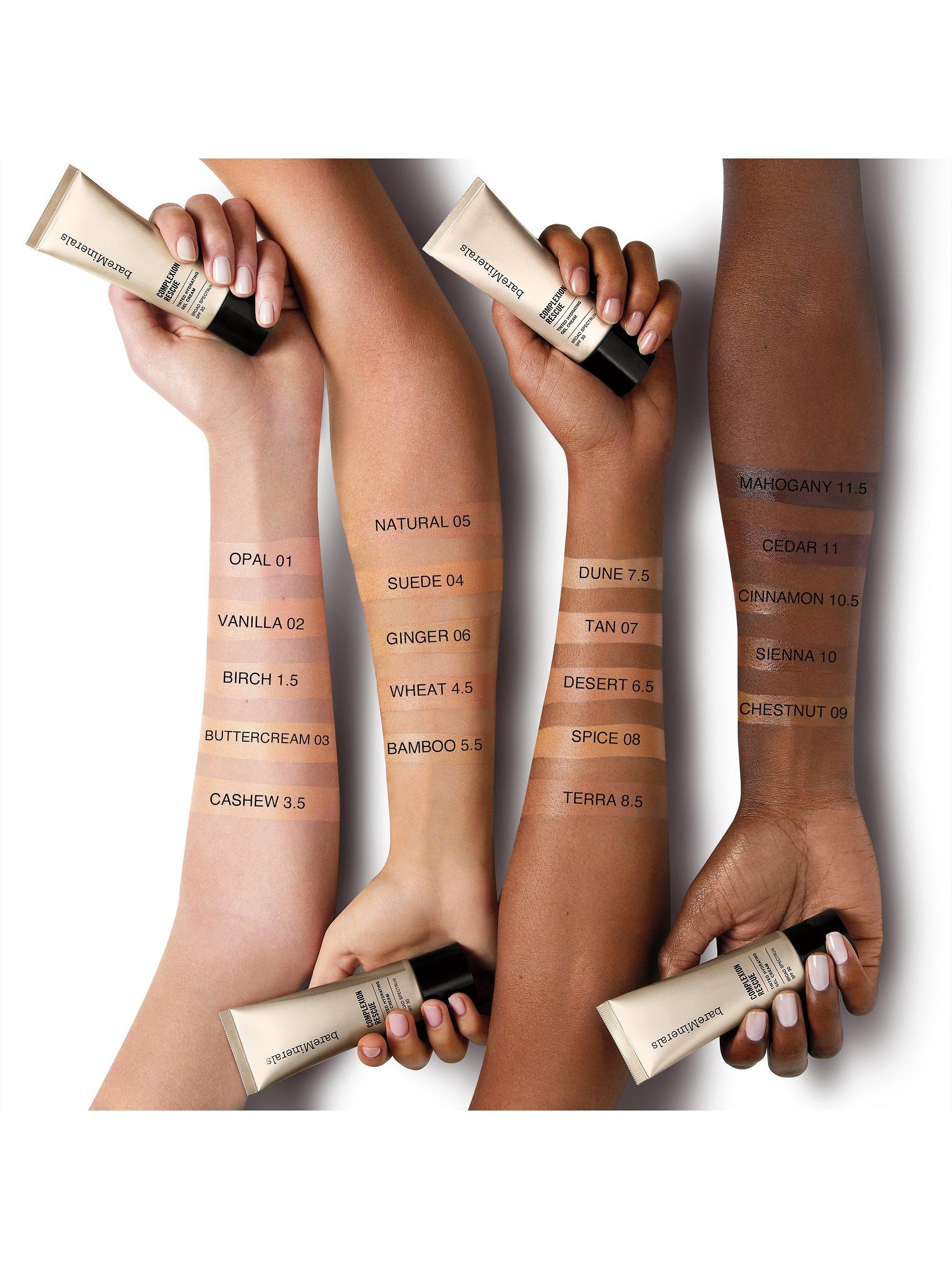 bareMinerals Complexion Rescue tinted hydrating gel cream 35ml - British product