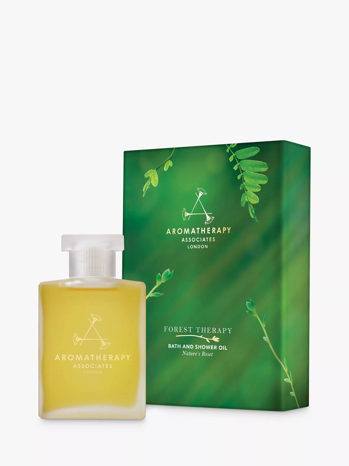 Aromatherapy Associates Forest Therapy bath and shower oil 55ml - British product