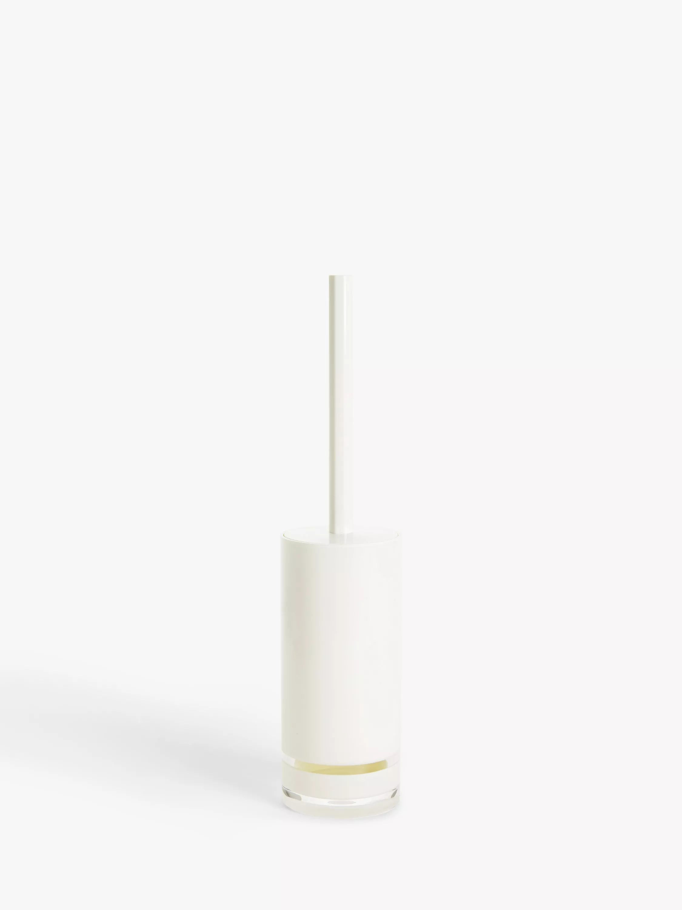 John Lewis block stripe slimline toilet brush, UK version