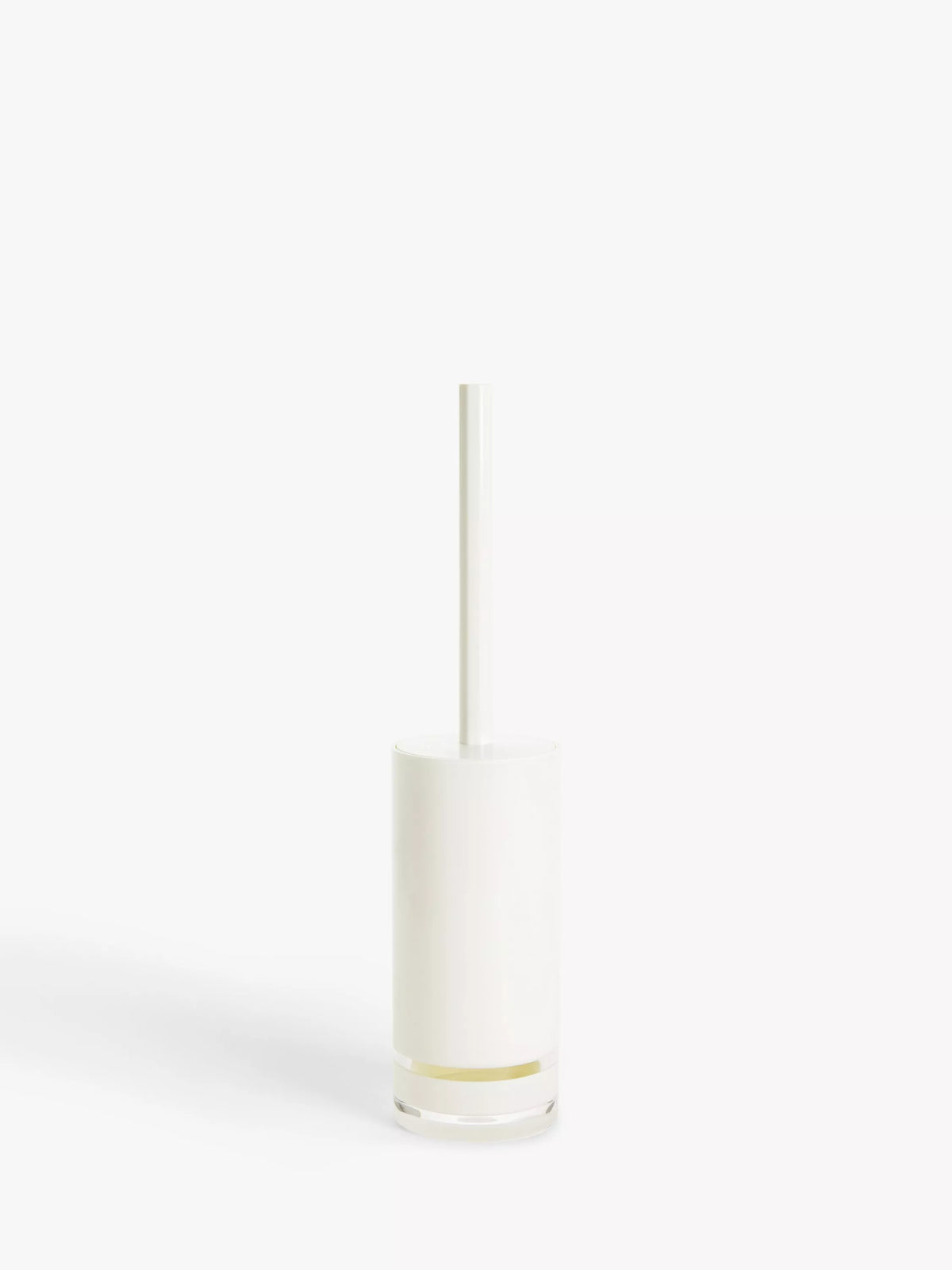 John Lewis block stripe slimline toilet brush, UK version