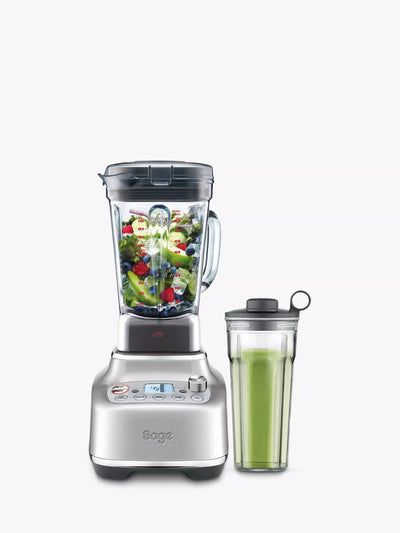 John Lewis Sage Super Q Food Blender, Stainless Steel- Buy online at McGrocer