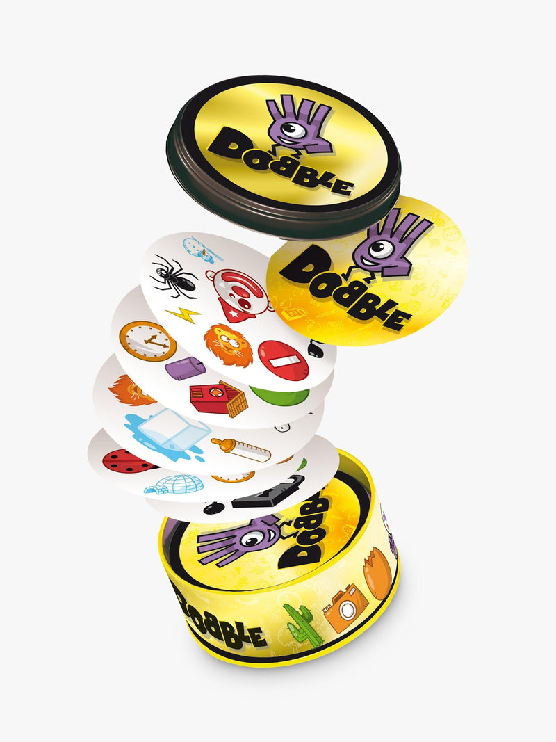 Dobble Exclusive Edition card game - British product