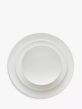 Royal Worcester bone china dinnerware set Serendipity White 12 piece - British product