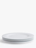 John Lewis Dine porcelain dinner plate 28cm set of 4, imported from the UK
