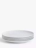 John Lewis porcelain side plates 22cm set of 4, UK version