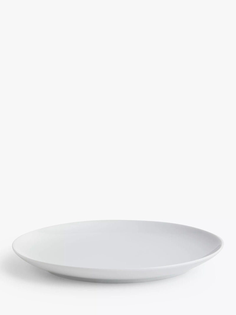 John Lewis porcelain side plates 22cm set of 4, UK version