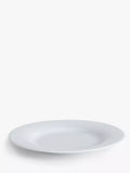 John Lewis porcelain side plates set of 4 white 18cm, UK version