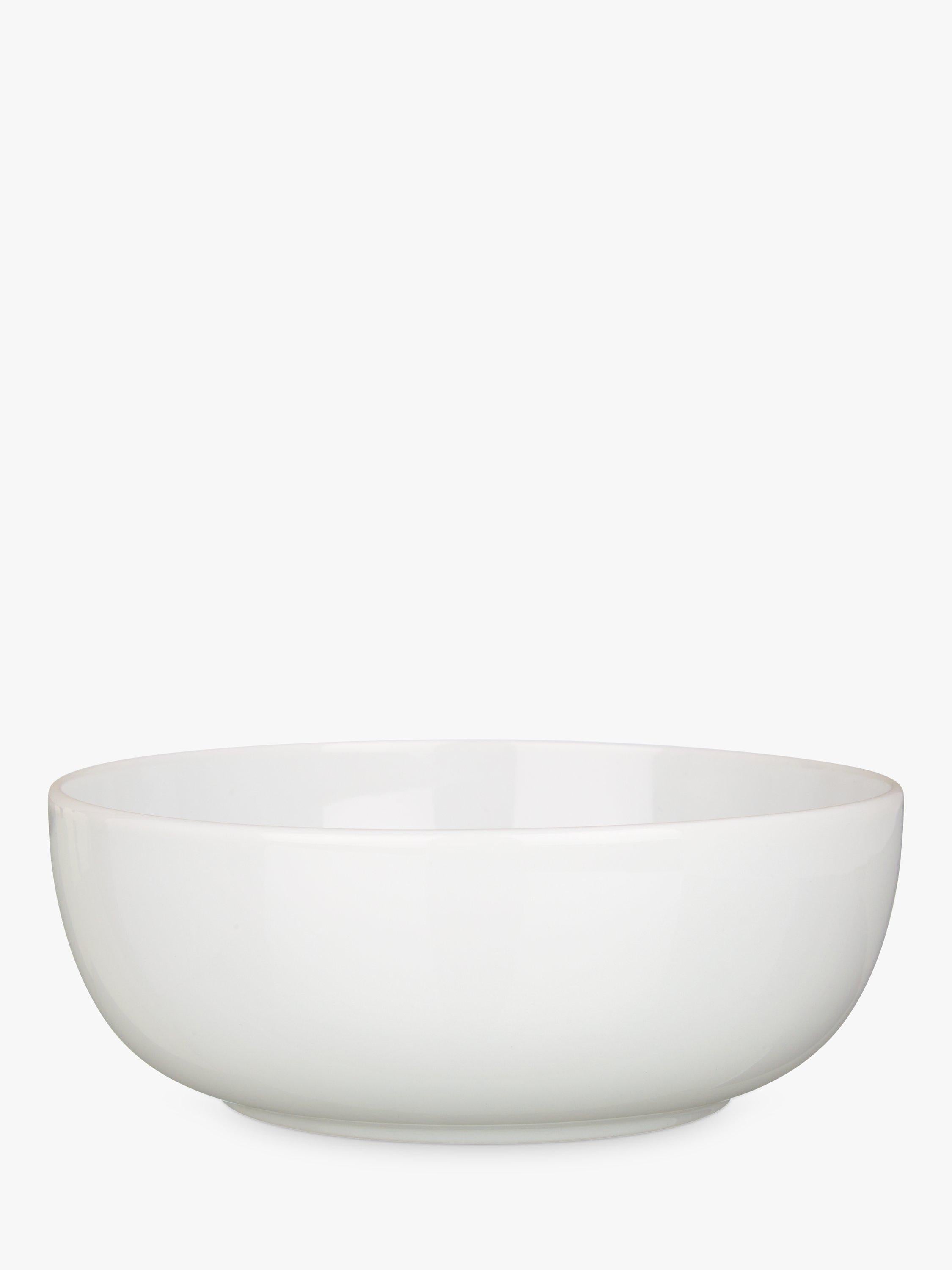 John Lewis cereal bowls set of 4 16cm white (British brand)