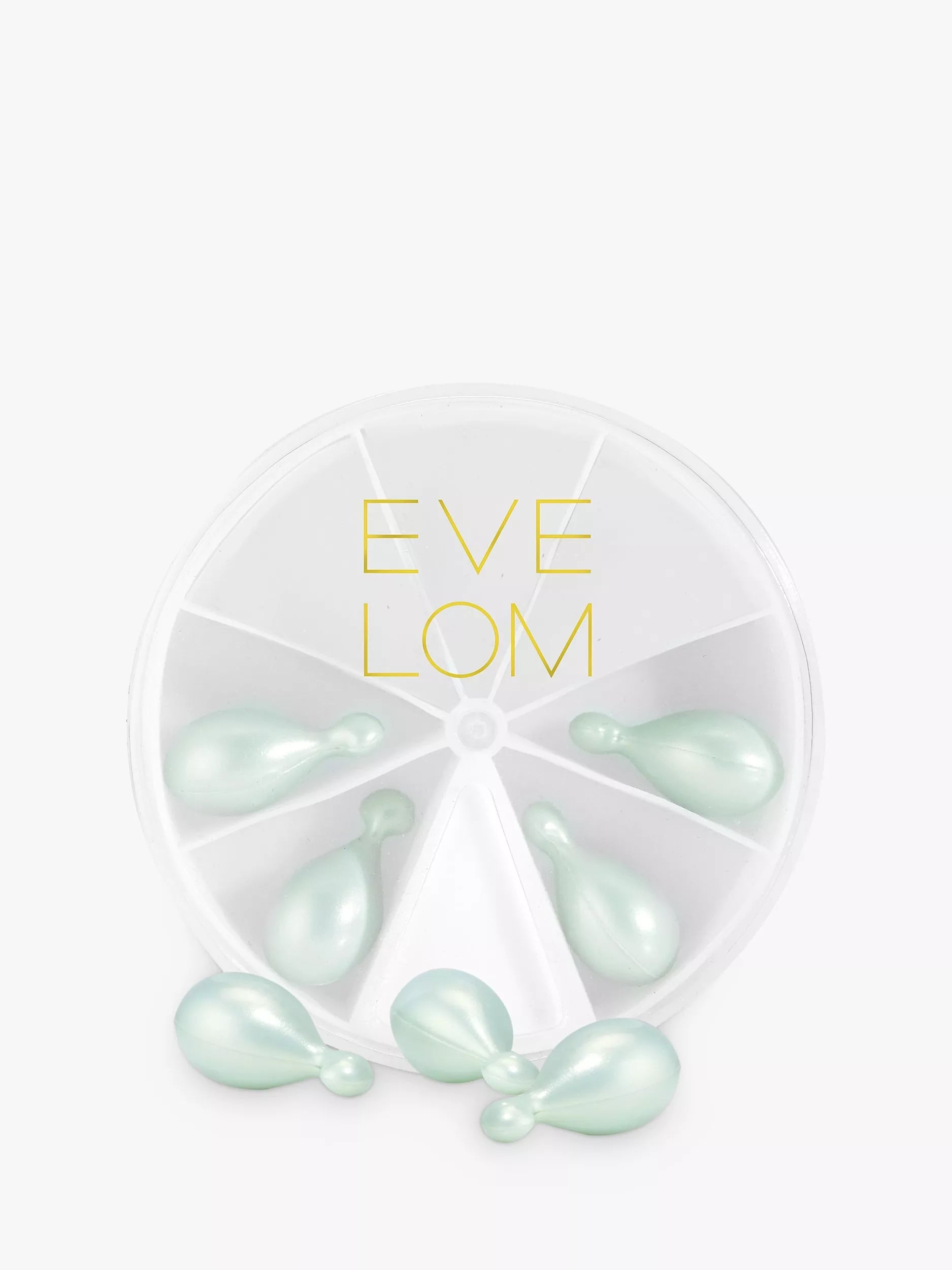 EVE LOM cleansing oil capsules travel pack x 14, UK version