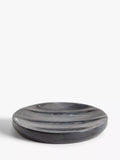 John Lewis Black Marble Soap Dish