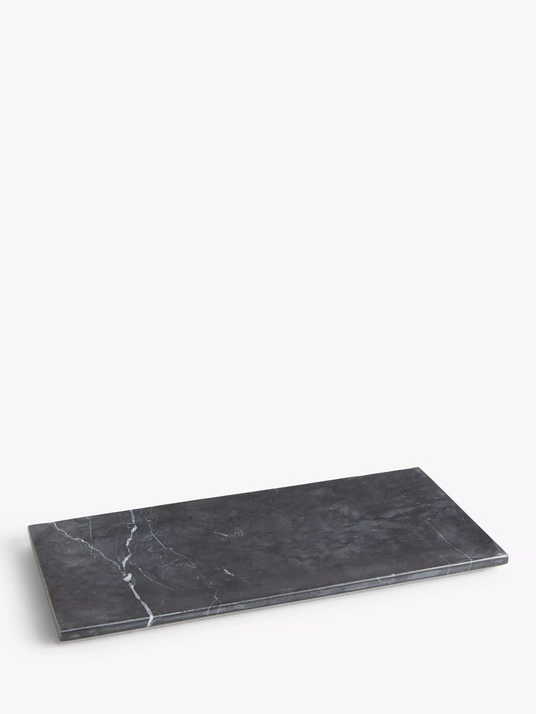 John Lewis Black Marble Accessory Tray