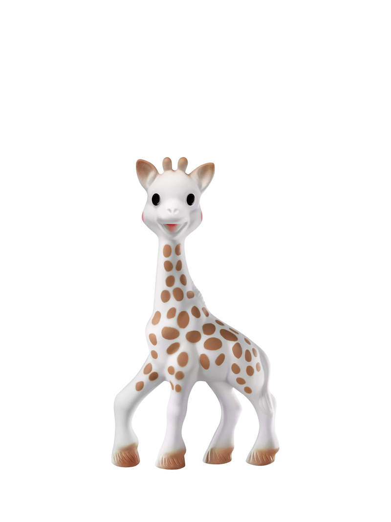 Sophie la girafe Birth Basket Gift Set, imported from the UK