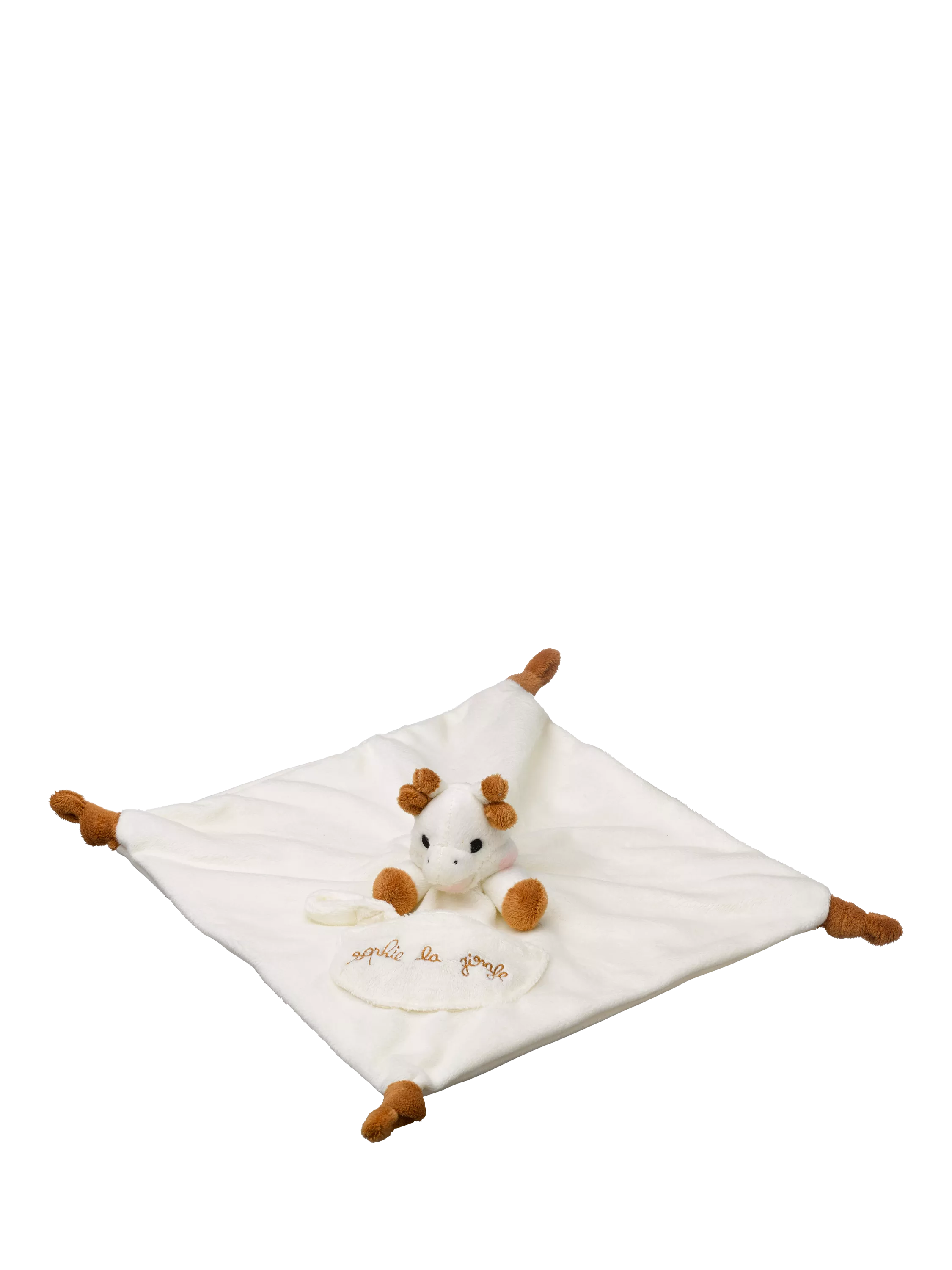 Sophie la girafe Birth Basket Gift Set, imported from the UK