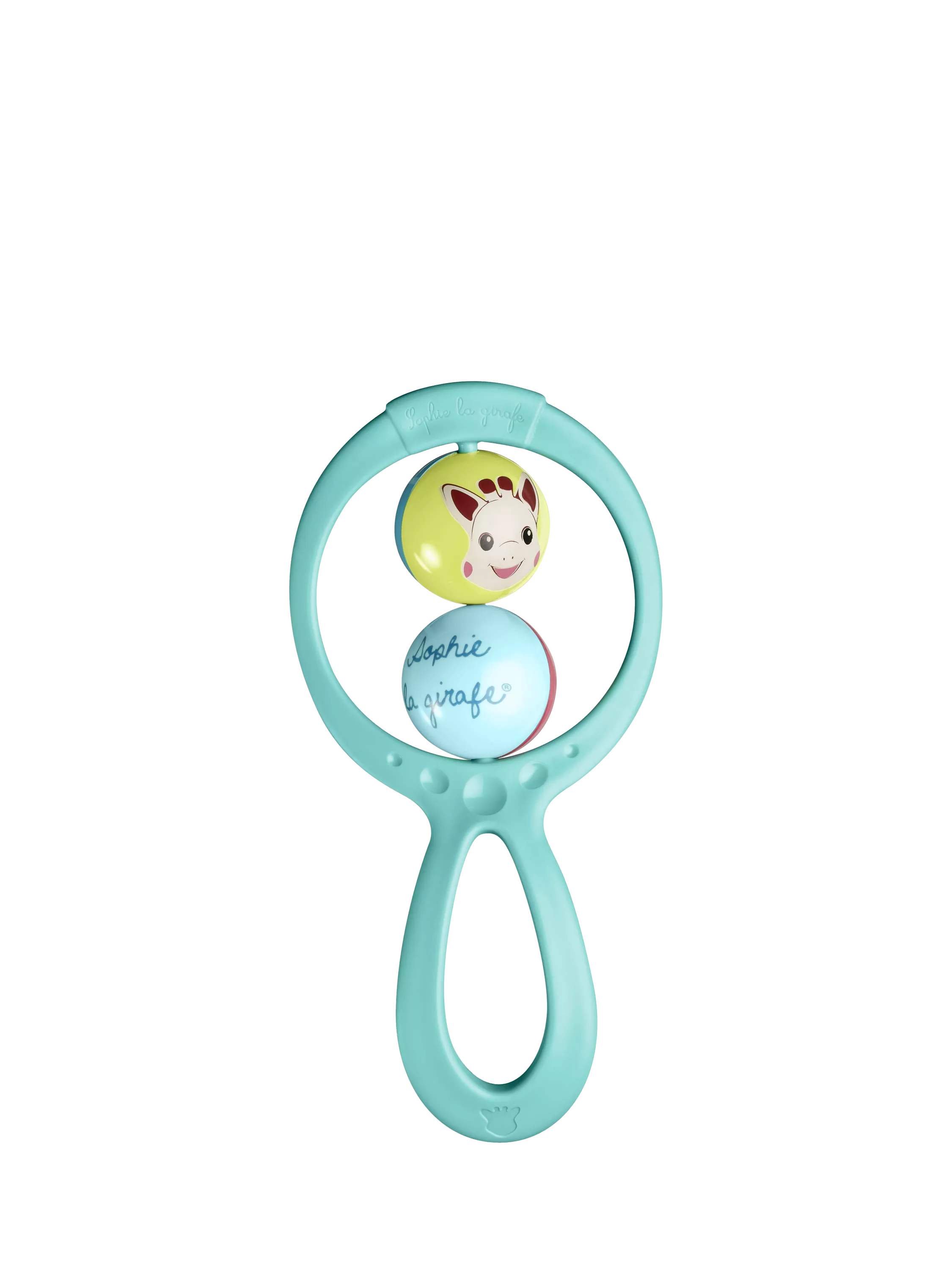 Sophie la girafe Birth Basket Gift Set, imported from the UK