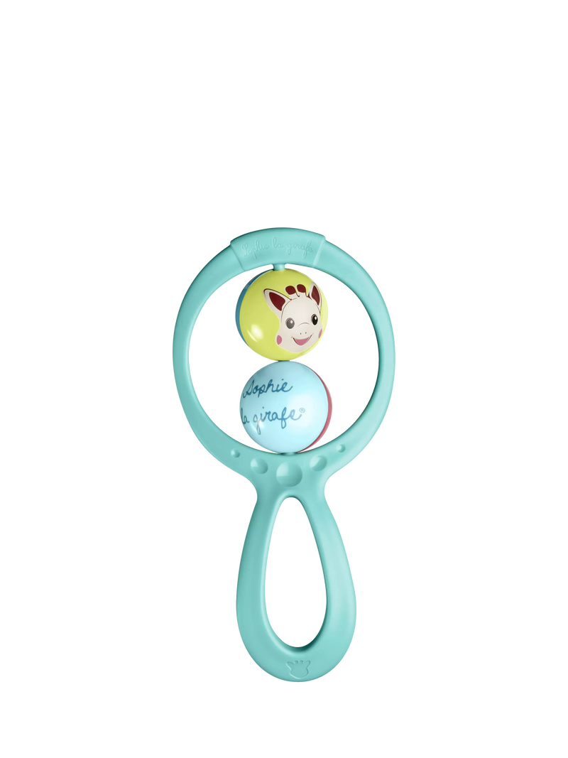Sophie la girafe Birth Basket Gift Set, imported from the UK