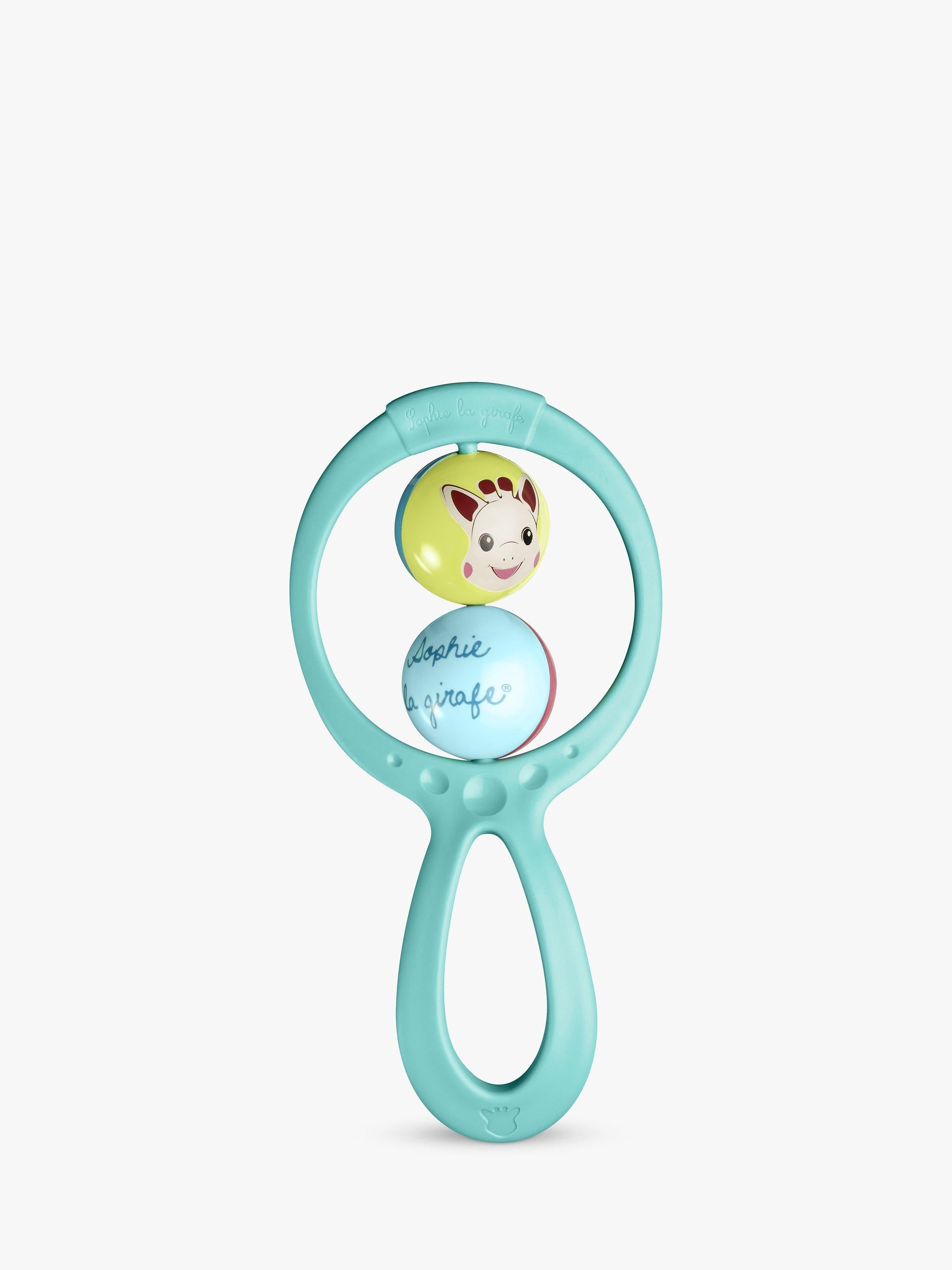 Sophie la girafe Birth Basket Gift Set, imported from the UK