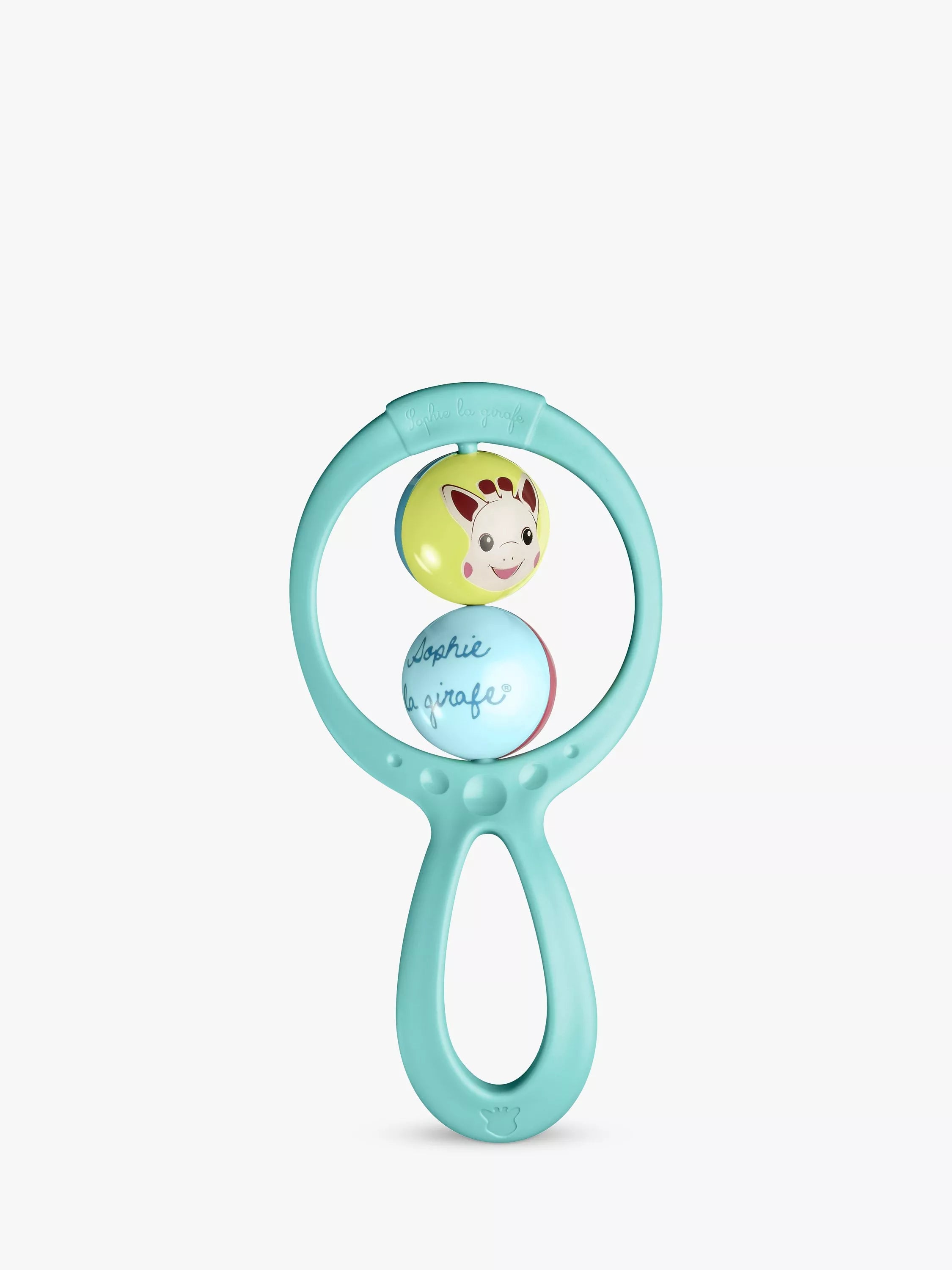 Sophie la girafe Birth Basket Gift Set, imported from the UK