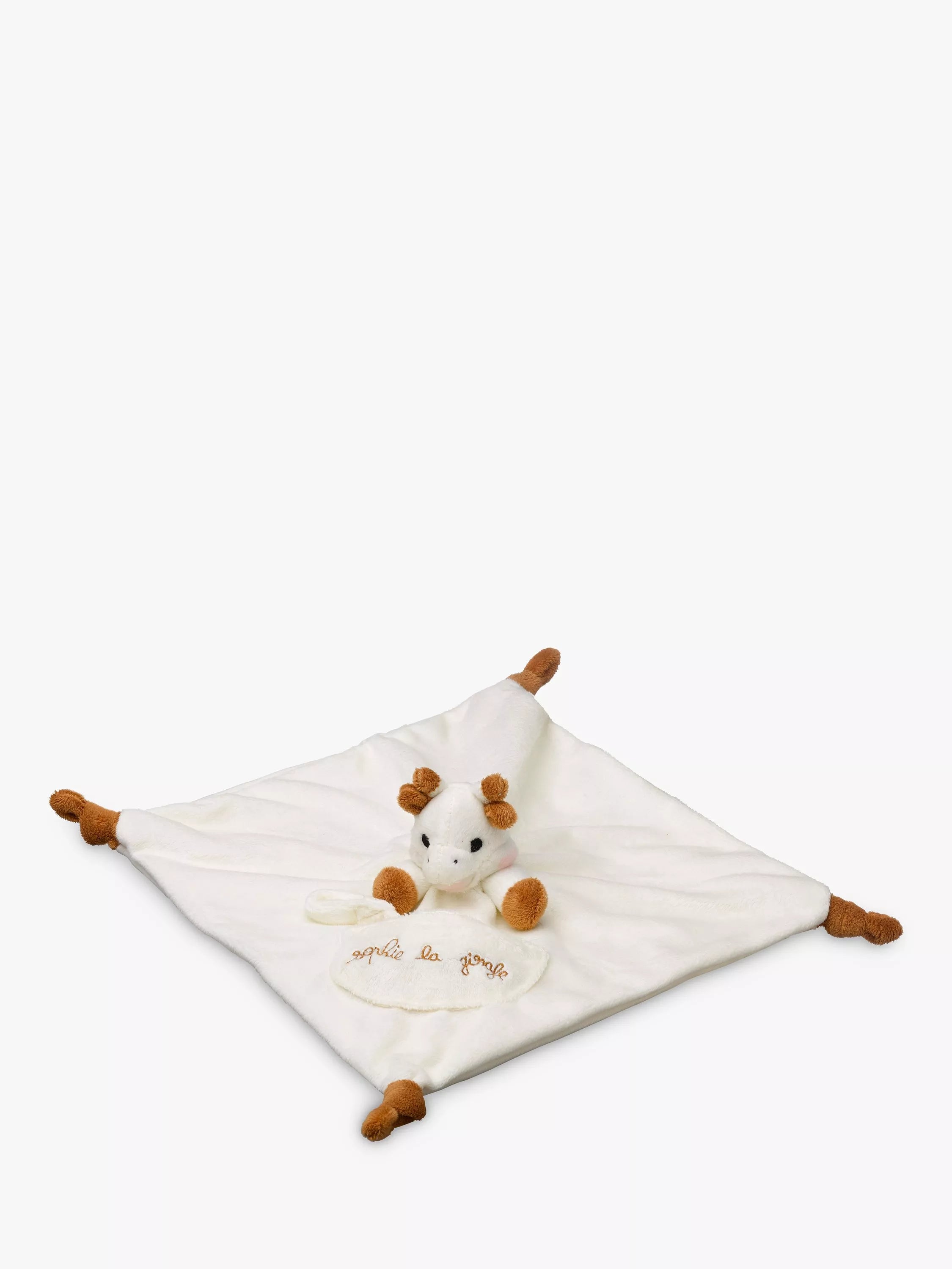 Sophie la girafe Birth Basket Gift Set, imported from the UK