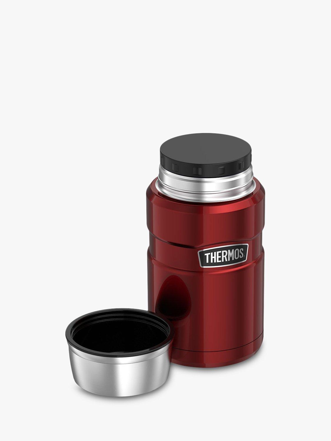 Thermos King food flask 710ml red, UK version
