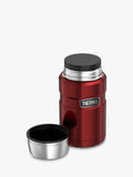 Thermos King food flask 710ml red, UK version