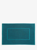 John Lewis Egyptian Cotton Bath Mat, Dark Teal
