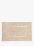 John Lewis Egyptian Cotton Bath Mat, Stone