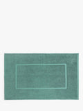 John Lewis Egyptian Cotton Bath Mat, Eucalyptus Green